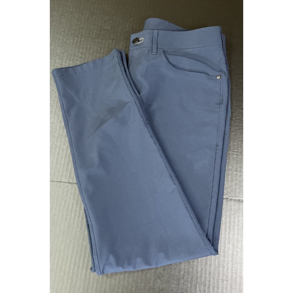Public Rec Men’s Navy 5 Pocket Travel Pants 32X30 Straight